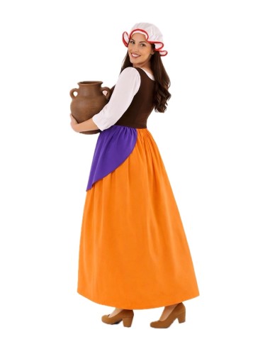 Déguisement de Serveuse Taille M | Costumes pour Adultes Le Roi du Carnaval